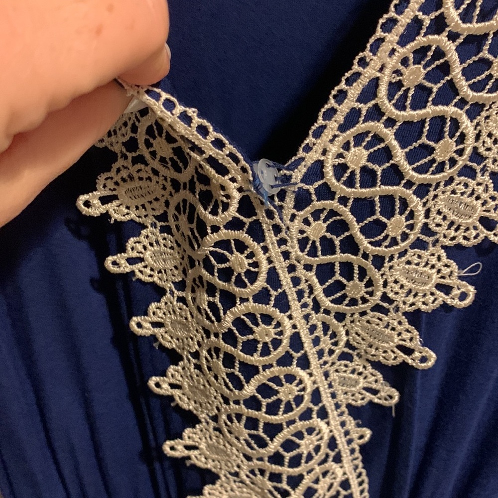 Blue Romper - Picture 4 of 5